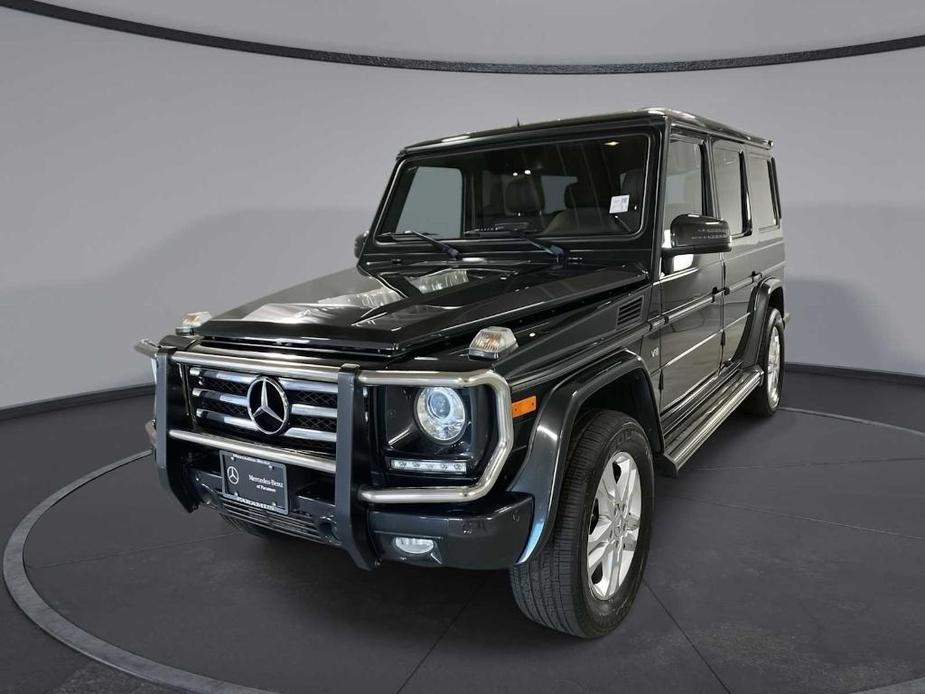 used 2015 Mercedes-Benz G-Class car, priced at $53,026