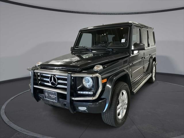 used 2015 Mercedes-Benz G-Class car, priced at $51,998