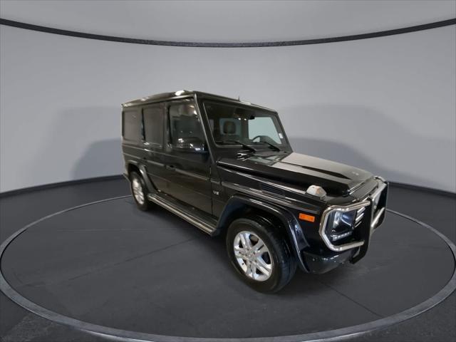 used 2015 Mercedes-Benz G-Class car, priced at $51,998