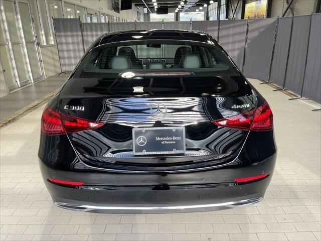 used 2025 Mercedes-Benz C-Class car, priced at $45,998