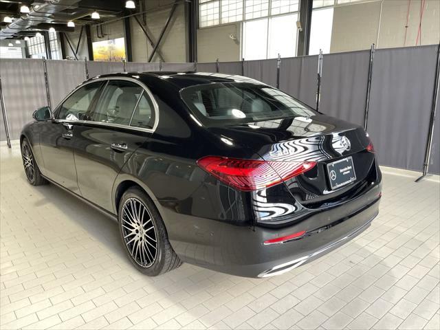 used 2025 Mercedes-Benz C-Class car, priced at $45,998
