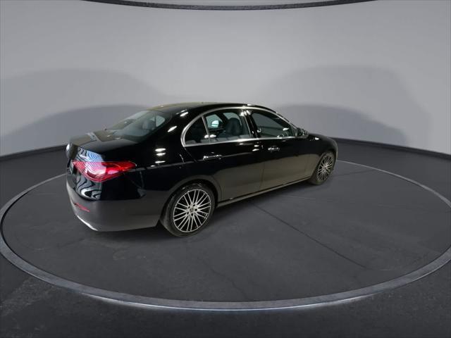 used 2025 Mercedes-Benz C-Class car, priced at $45,998