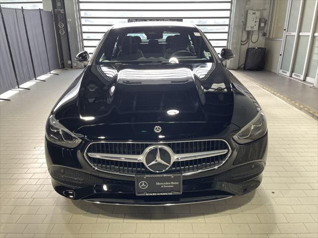 used 2025 Mercedes-Benz C-Class car, priced at $45,998