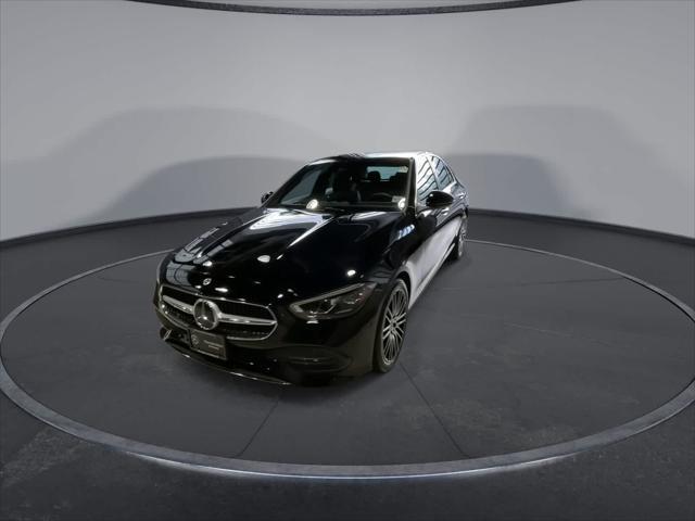 used 2025 Mercedes-Benz C-Class car, priced at $45,998