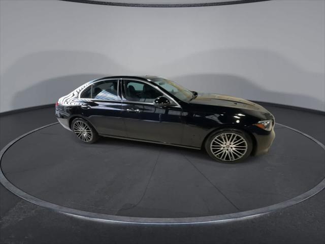 used 2025 Mercedes-Benz C-Class car, priced at $45,998