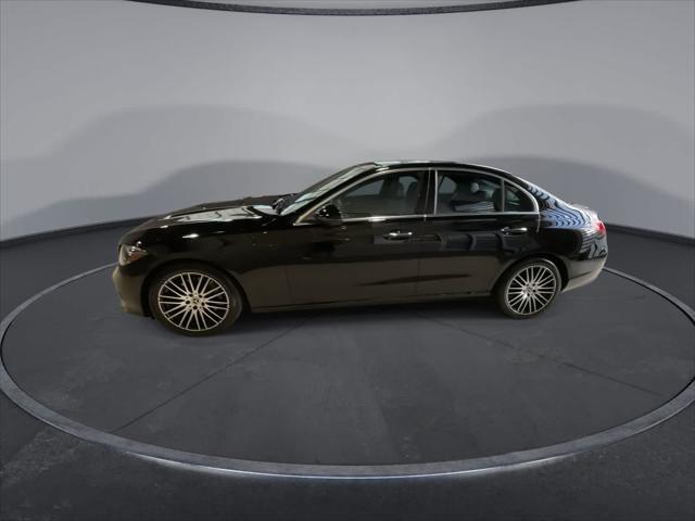 used 2025 Mercedes-Benz C-Class car, priced at $45,998