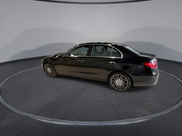used 2025 Mercedes-Benz C-Class car, priced at $45,998