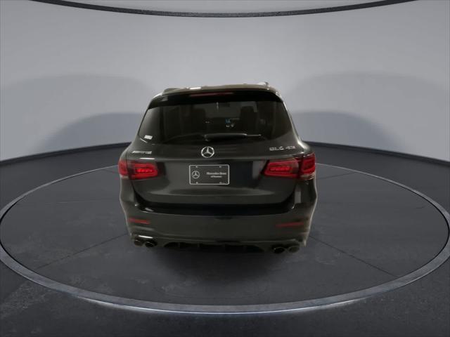 used 2021 Mercedes-Benz AMG GLC 43 car, priced at $41,735