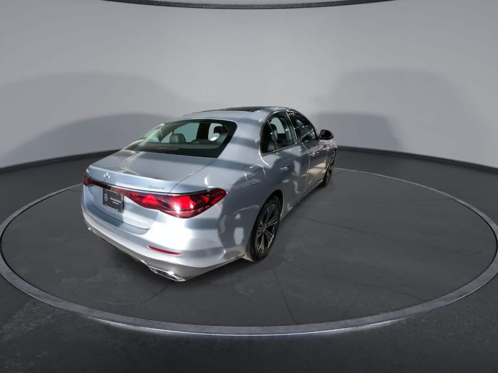 used 2025 Mercedes-Benz E-Class car, priced at $63,998