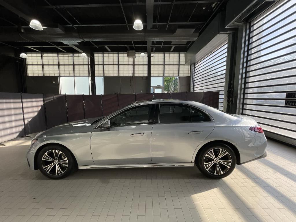 used 2025 Mercedes-Benz E-Class car, priced at $63,998