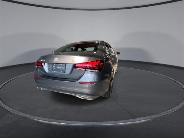 used 2022 Mercedes-Benz A-Class car, priced at $26,622