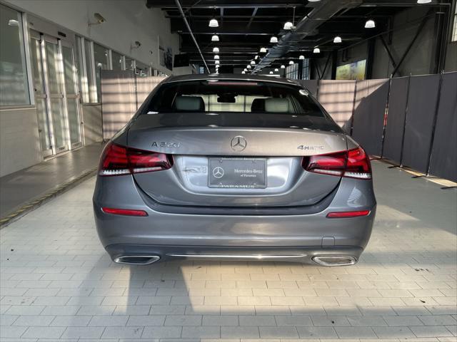 used 2022 Mercedes-Benz A-Class car, priced at $26,622