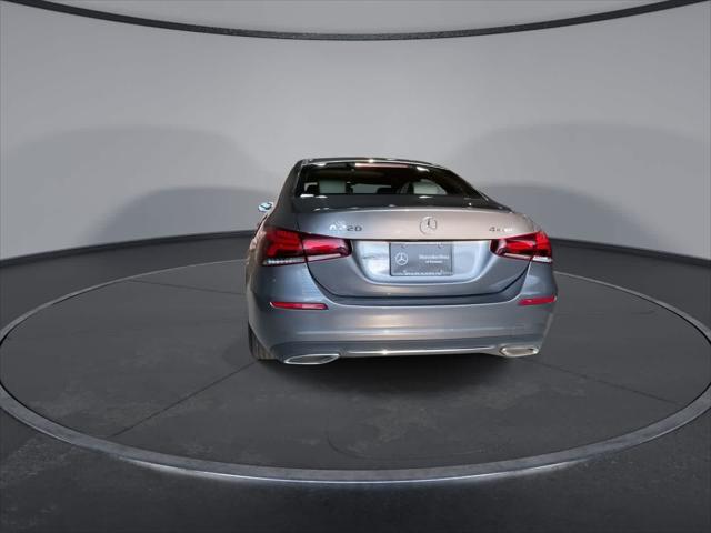 used 2022 Mercedes-Benz A-Class car, priced at $26,622