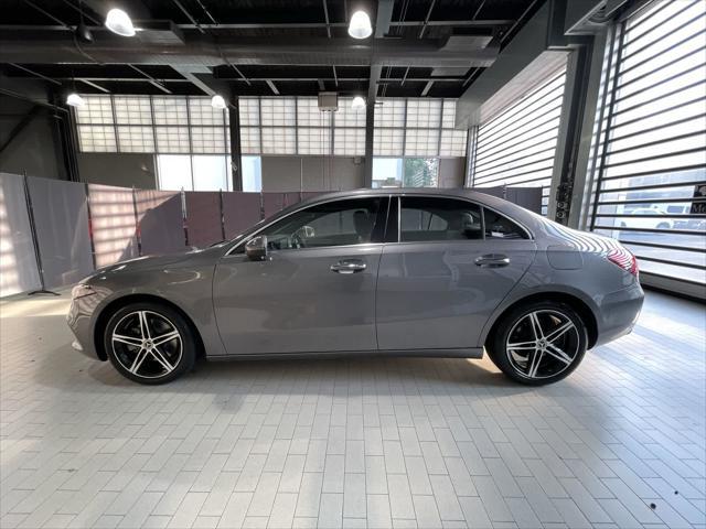 used 2022 Mercedes-Benz A-Class car, priced at $26,622