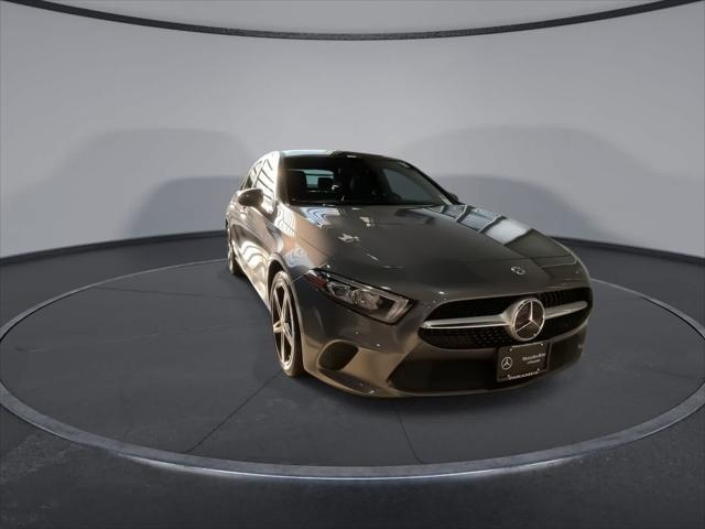 used 2022 Mercedes-Benz A-Class car, priced at $26,622