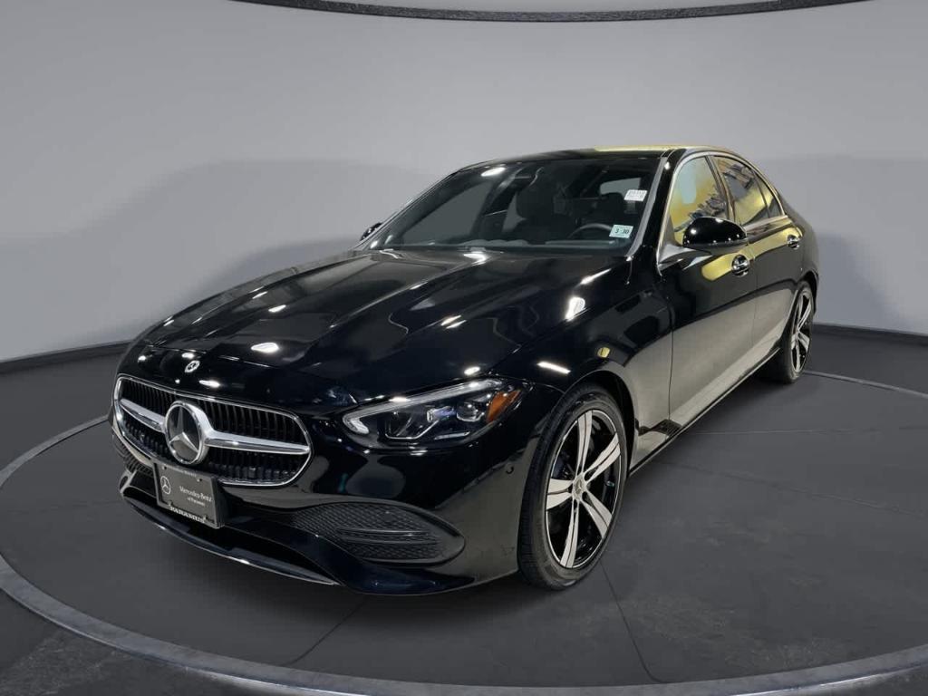 used 2025 Mercedes-Benz C-Class car, priced at $44,998