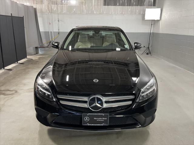 used 2021 Mercedes-Benz C-Class car, priced at $27,898