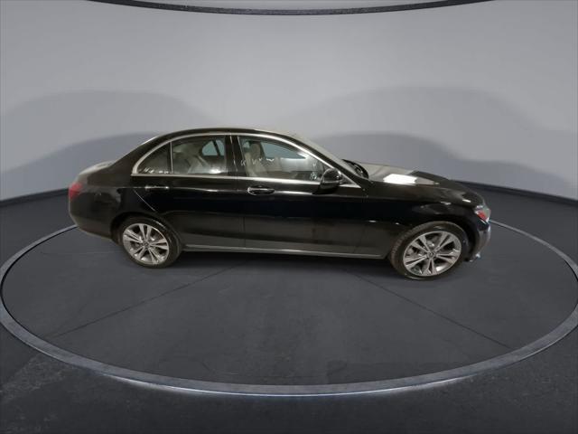 used 2021 Mercedes-Benz C-Class car, priced at $27,898