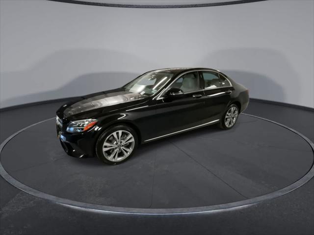 used 2021 Mercedes-Benz C-Class car, priced at $27,898