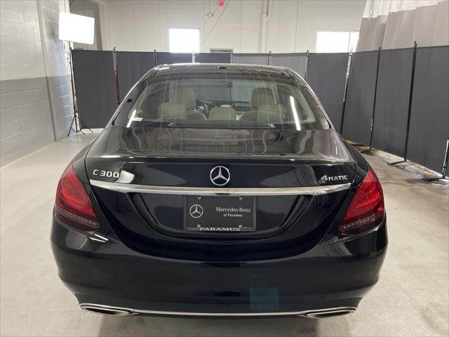 used 2021 Mercedes-Benz C-Class car, priced at $27,898