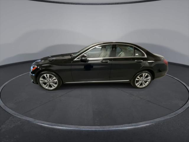 used 2021 Mercedes-Benz C-Class car, priced at $27,898