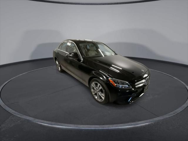 used 2021 Mercedes-Benz C-Class car, priced at $27,898