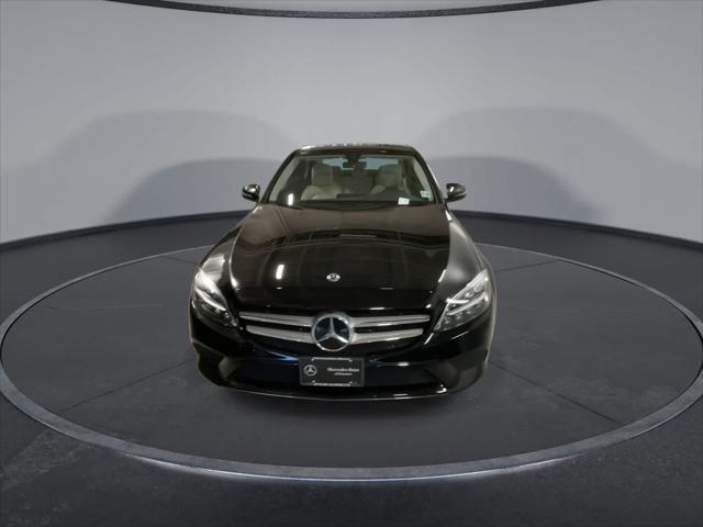 used 2021 Mercedes-Benz C-Class car, priced at $27,898