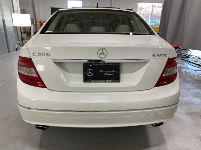 used 2010 Mercedes-Benz C-Class car, priced at $10,177