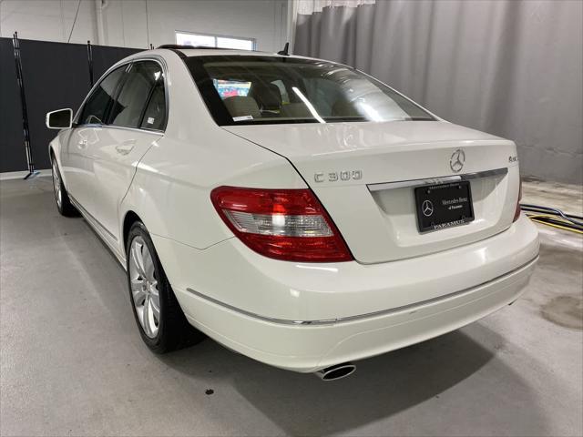 used 2010 Mercedes-Benz C-Class car, priced at $10,177