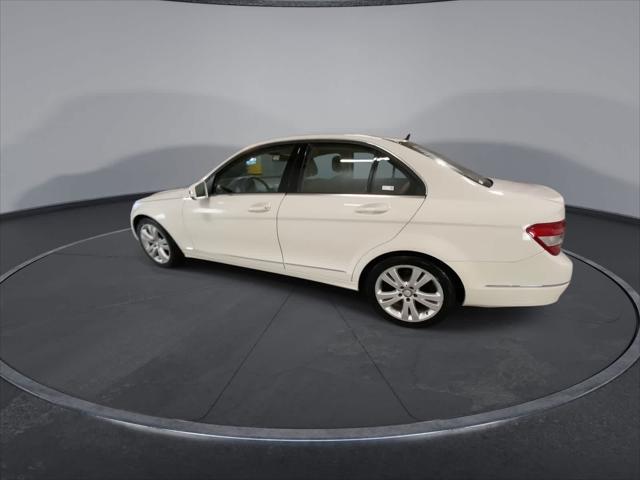 used 2010 Mercedes-Benz C-Class car, priced at $10,177