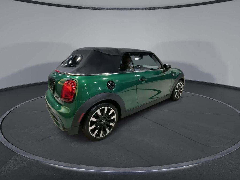 used 2022 MINI Convertible car, priced at $28,498