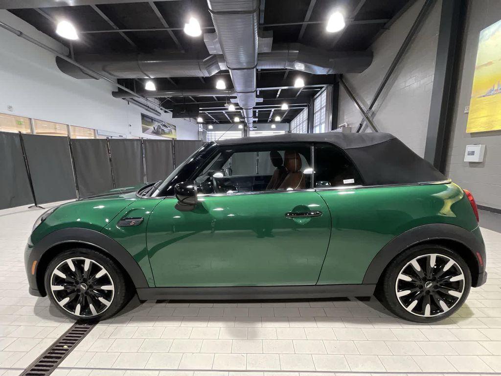 used 2022 MINI Convertible car, priced at $28,498