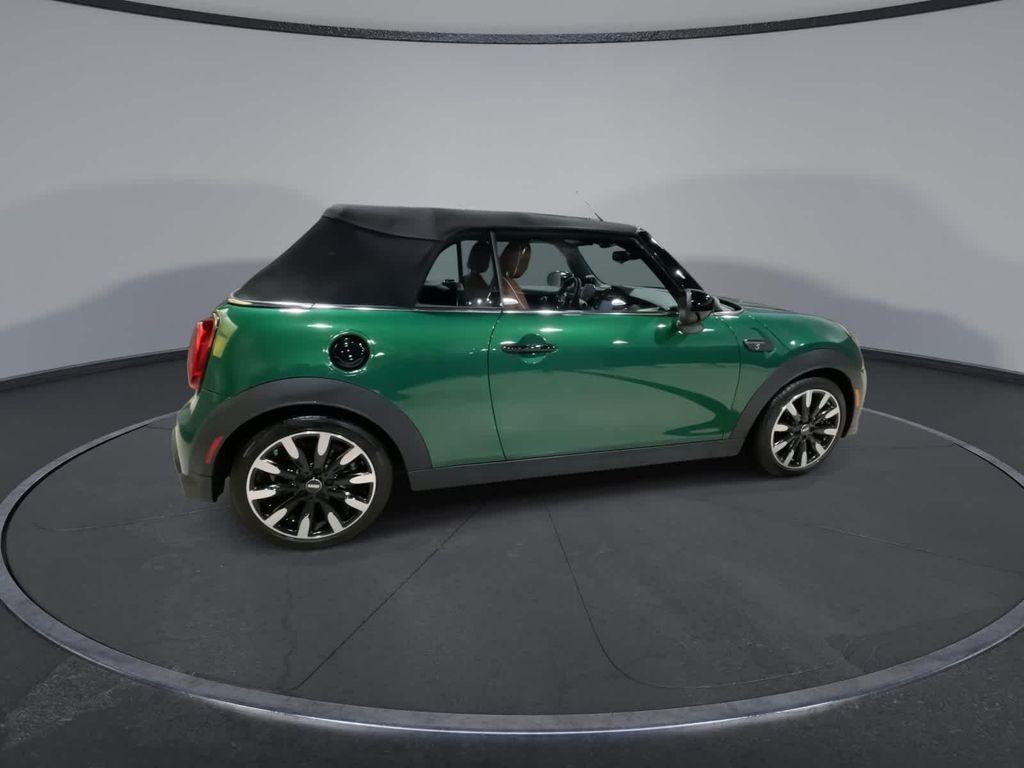 used 2022 MINI Convertible car, priced at $28,498