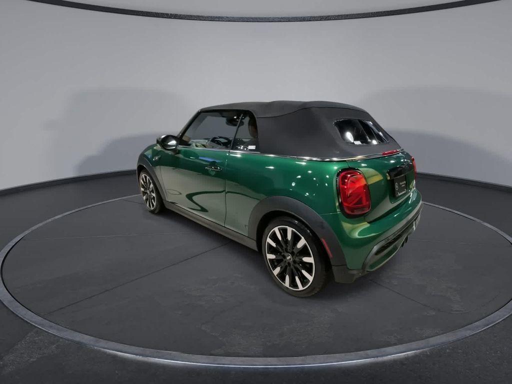 used 2022 MINI Convertible car, priced at $28,498
