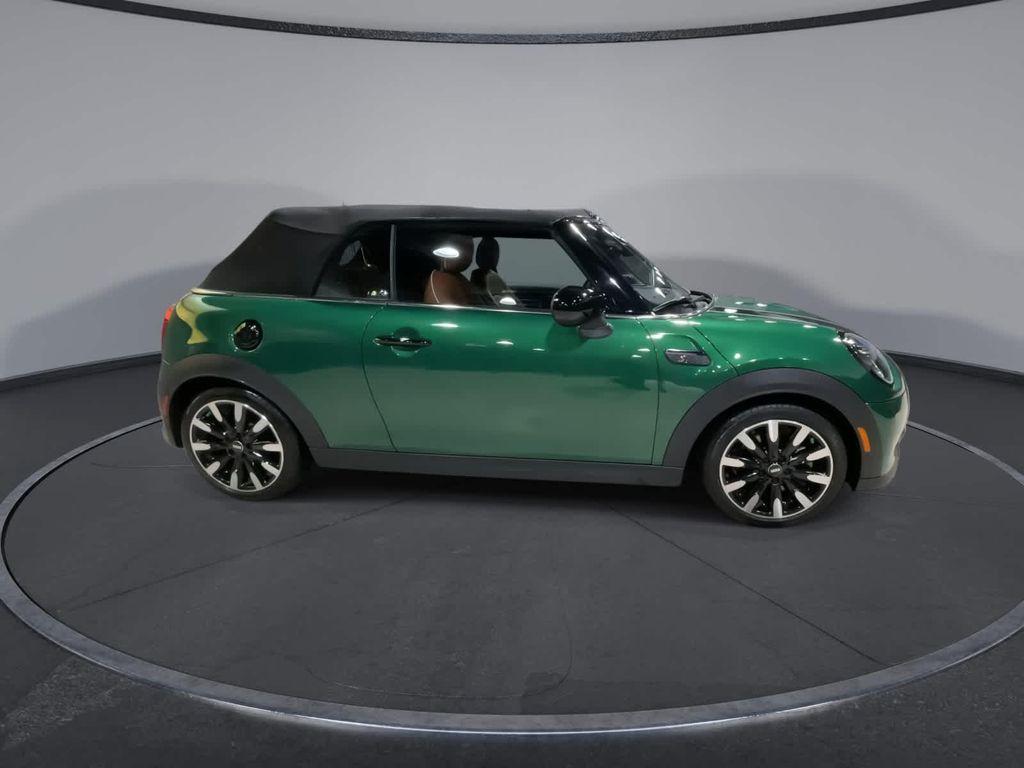 used 2022 MINI Convertible car, priced at $28,498