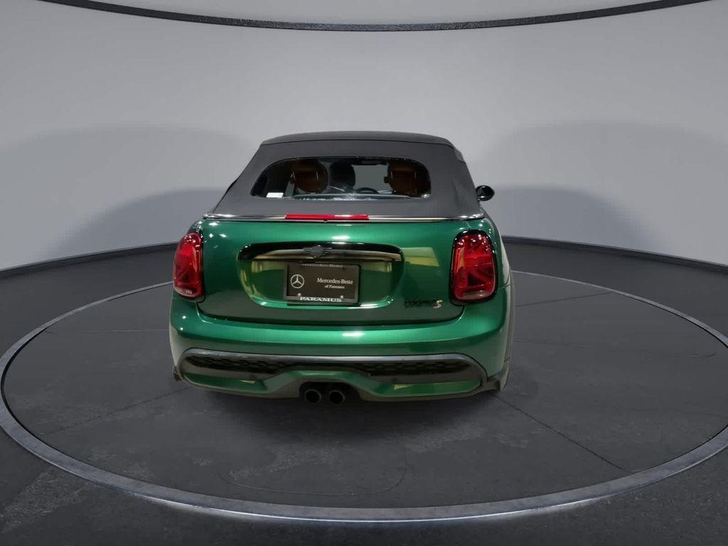 used 2022 MINI Convertible car, priced at $28,498