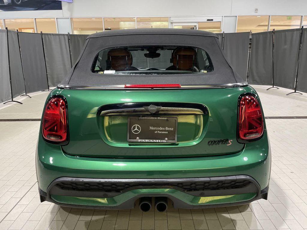 used 2022 MINI Convertible car, priced at $28,498