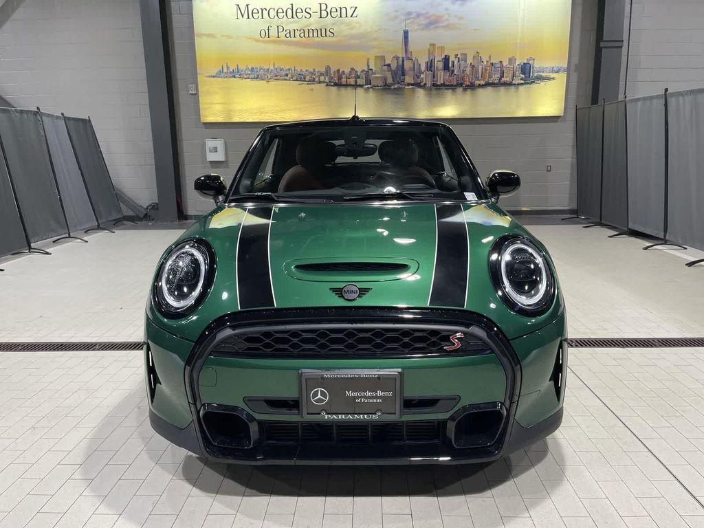 used 2022 MINI Convertible car, priced at $28,498