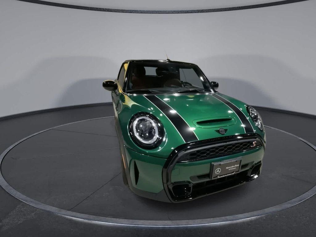 used 2022 MINI Convertible car, priced at $28,498