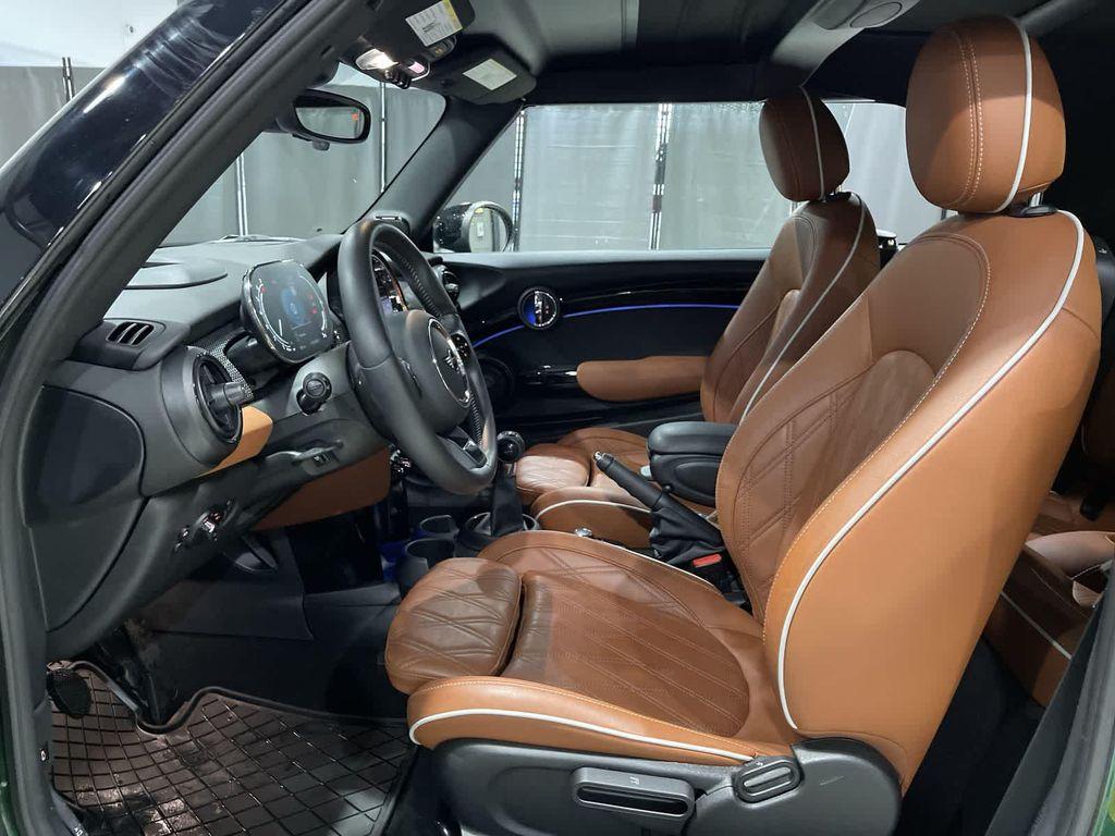 used 2022 MINI Convertible car, priced at $28,498