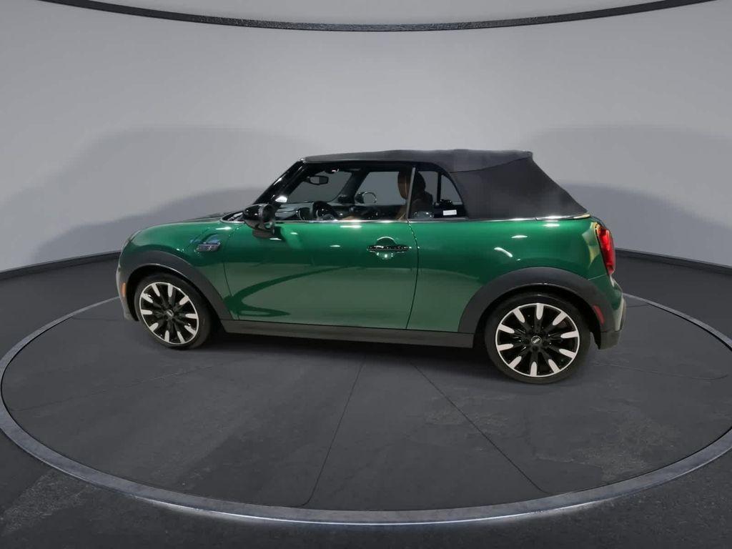 used 2022 MINI Convertible car, priced at $28,498
