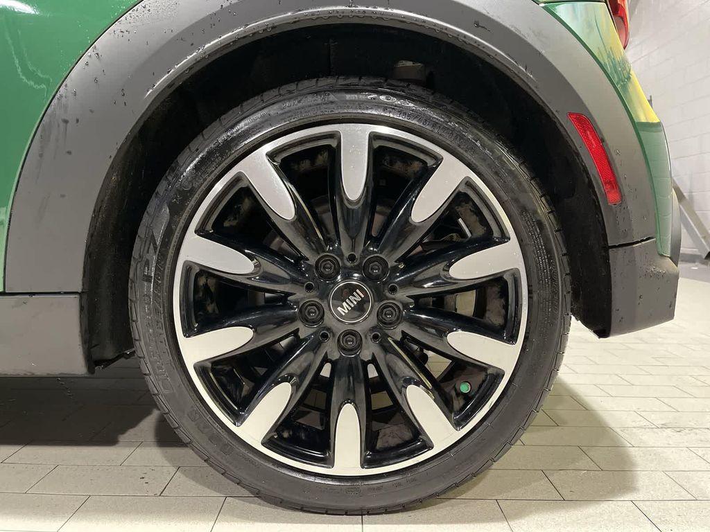 used 2022 MINI Convertible car, priced at $28,498