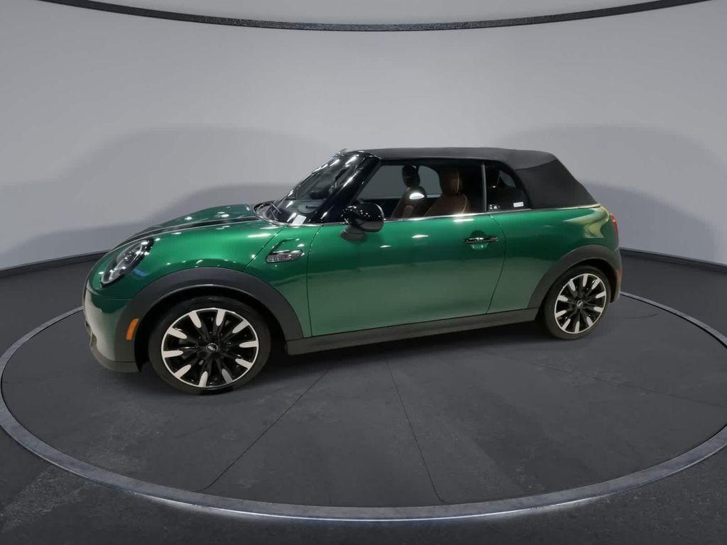 used 2022 MINI Convertible car, priced at $28,498