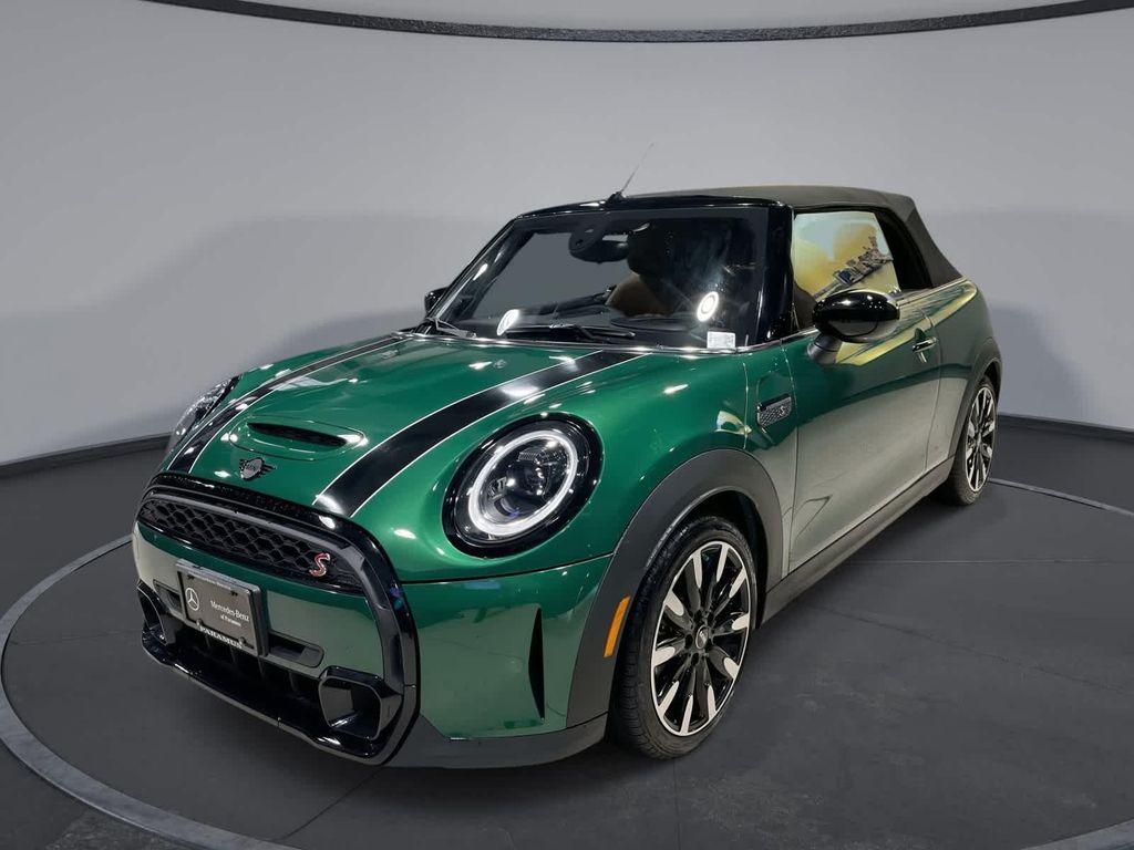 used 2022 MINI Convertible car, priced at $28,498