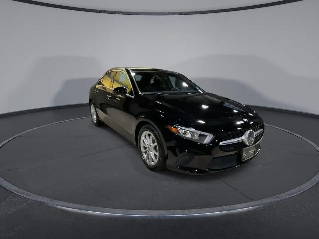 used 2020 Mercedes-Benz A-Class car, priced at $26,378