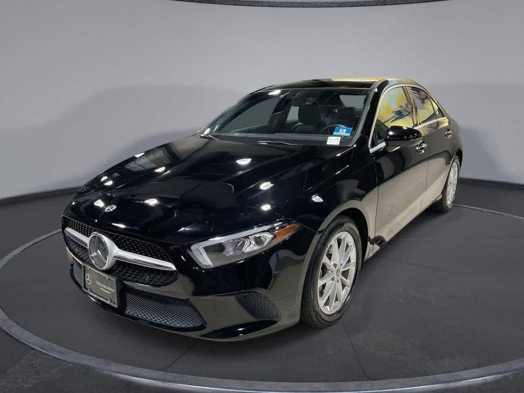 used 2020 Mercedes-Benz A-Class car, priced at $26,378