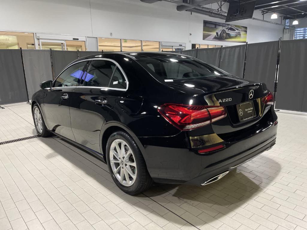 used 2020 Mercedes-Benz A-Class car, priced at $26,378