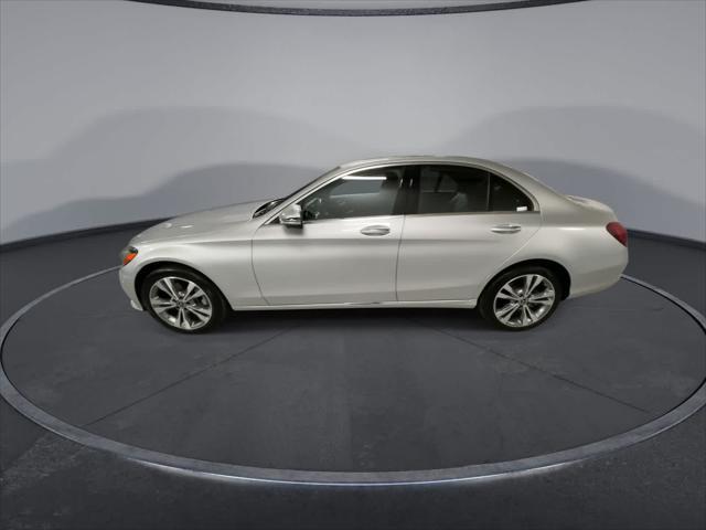 used 2021 Mercedes-Benz C-Class car, priced at $27,097