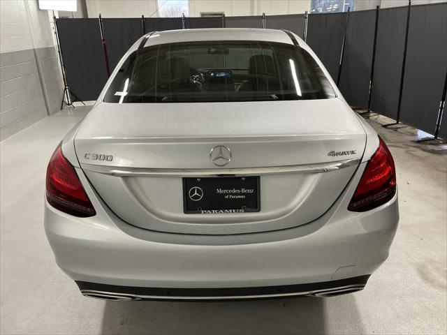 used 2021 Mercedes-Benz C-Class car, priced at $27,097