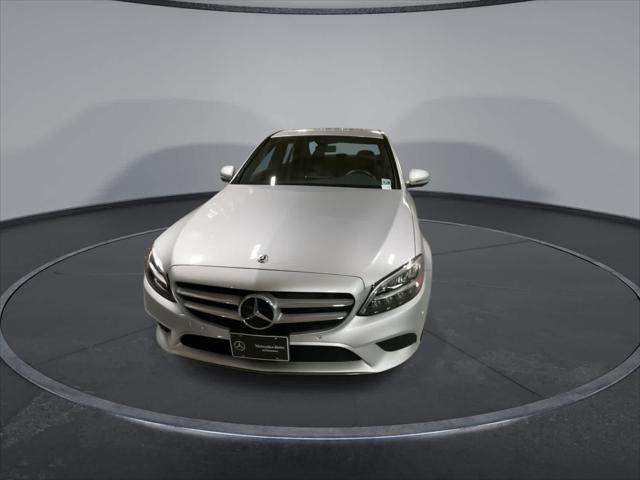 used 2021 Mercedes-Benz C-Class car, priced at $27,097